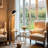 69" Adjustable Arch Floor Lamp with Brushed Nickel Finish, Directional Shade, Weighted Base, UL Listed