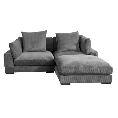 Saegan Upholstered L-Shaped Sectional Reversible