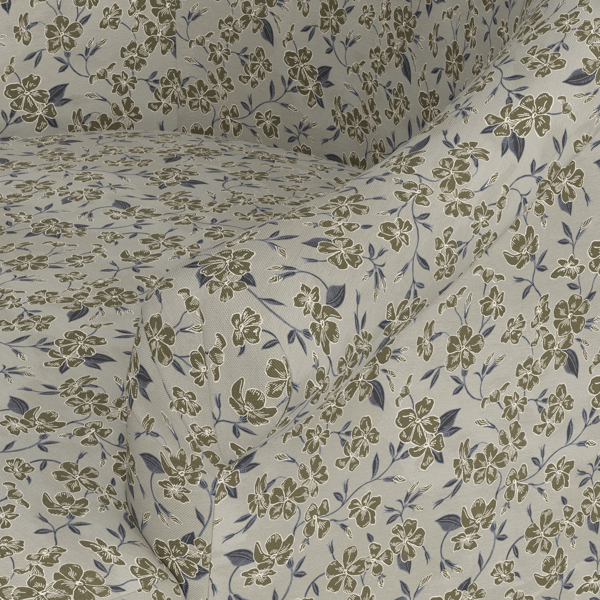 Upholstered Armchair, Flint