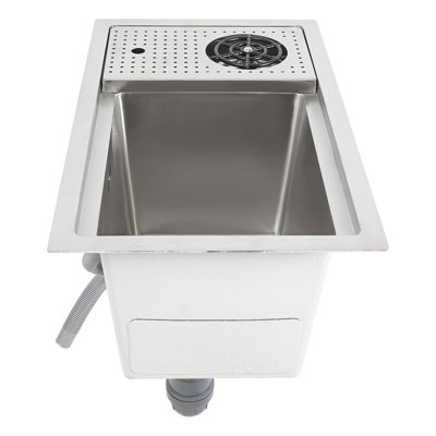 23'' L Single Bowl Stainless Steel Kitchen Sink
