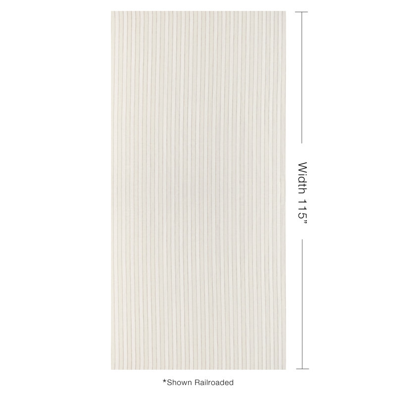 Summerland Humphrey Sheer Fabric, Buff