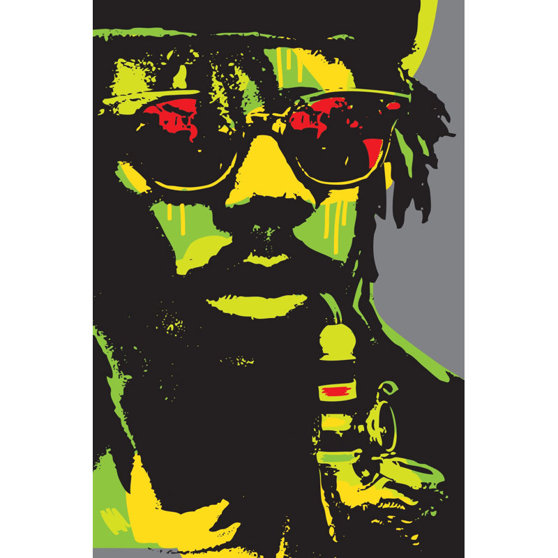 Josh Ruggs - Wrapped Canvas Painting, 152cm H x 101cm W x 3.81cm D