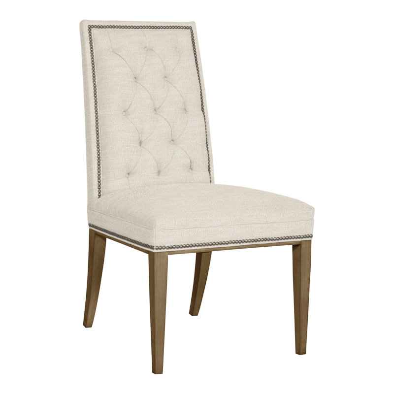 Hanover By Michael Weiss Upholstered Dining Chair, Yes, Tommy Flax, Hampton