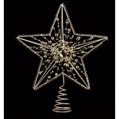 Jeweled Star Tree Topper