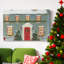 Christmas Holiday Arts - Toile tendue avec châssis XMA171590-1847607031