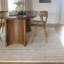 Tapis touffeté à poils longs beige / ivoire Solveigh-1843257174