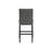 Marian Dark Gray Bar Stool (Kit Of 2)-509646921