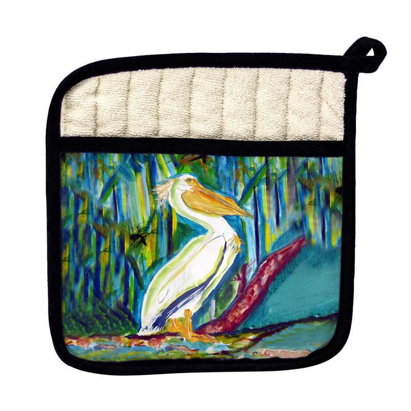 Betsy Drake Interiors Polyester Potholder