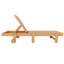 Laguna 77.6" Long Outdoor All-Weather Poly Reclining Single Chaise-87407028