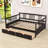 Wooden Daybed with 2 Drawers-2117117553-2117117558
