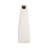 Sculptural Ceramic Textured Table Vase for Home Decor - Modern Open Cutout Flower Vase for Shelf and Living Room Accent - White-605241560-605241563