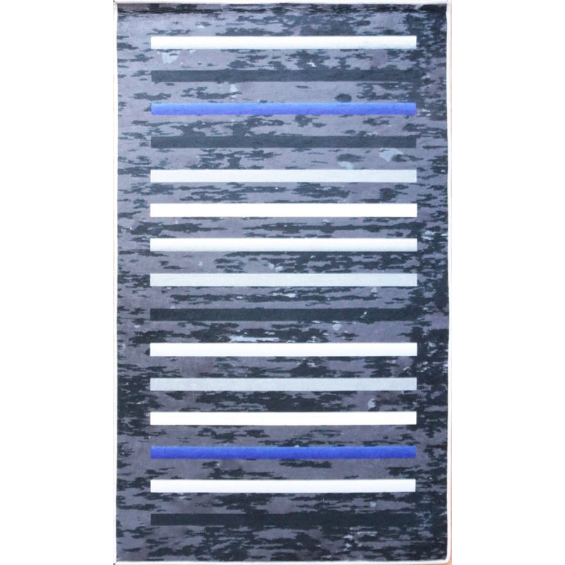 Loudonville Striped Area Rug, Rectangle 200 x 290cm