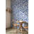 White Background Wallpaper Abstract Pattern Wall Mural