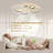 Black Ceiling Fan With Lights Remote Control And App Control, Dimmable With Remote 7 Blades 6 Speeds Of Wind-1430793512