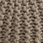 Pouf tricoté en coton 20 X 20-1341184855