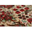 Tapis traditionnel en soie fabriqué à la main 5 x 7 po