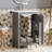 Rechell 20 " W Freestanding Standard Free Standing Single Double Single Vanity Bathroom Vanity With Ceramic Top-98710440