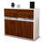 White/Walnut