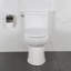 Toilette ronde 6 pièces GPF avec siège à fermeture douce et homologué cUPC (siège inclus)