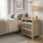 Pruitt Allysyn 22.7’’H 2 Drawer Nightstand-1651350748