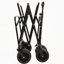 Chariot pliable pliable