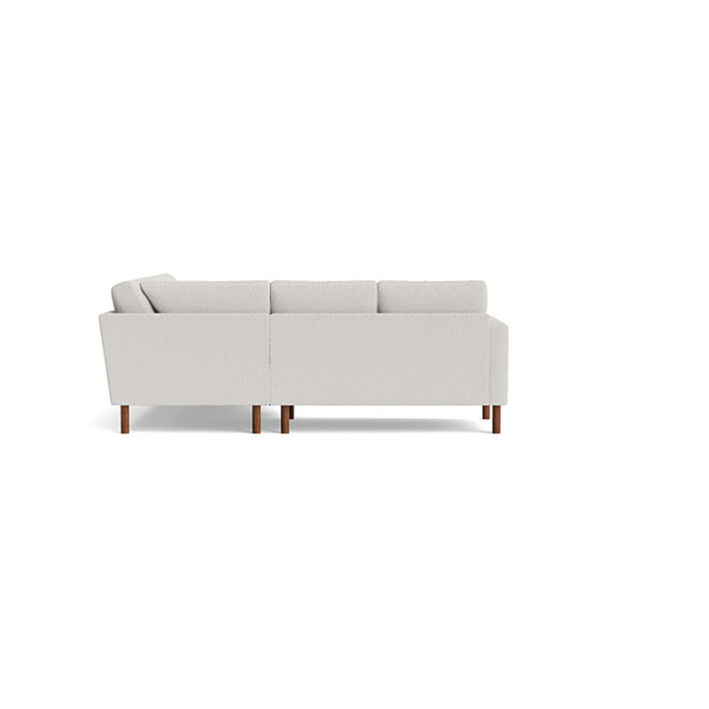 Laguna Sectional, Right Hand Facing, Performance Velvet - Ivy