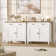 Ailynn Wood Accent Cabinets With 2 Drawers & 2 Doors