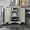 Armoire de rangement de salle de bain H 31,5 po