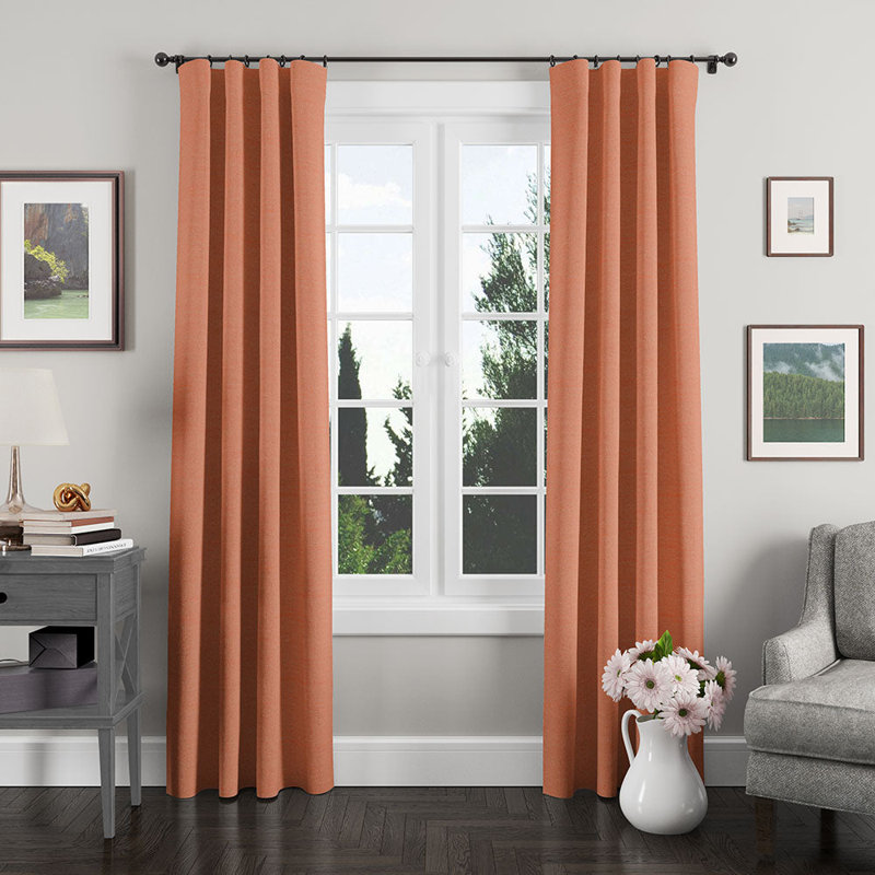 Tissu Riverton, Orange cadmium