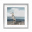 «Expressionist Heron on Dock», reproduction d'art sous verre, design par Sophie 6-1521028261-1521028257