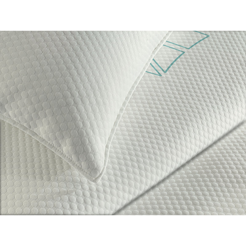 White Quilted King Bedspread Set with Floral Design