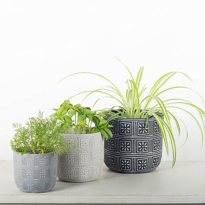 Ensemble de cache-pots 3 pièces