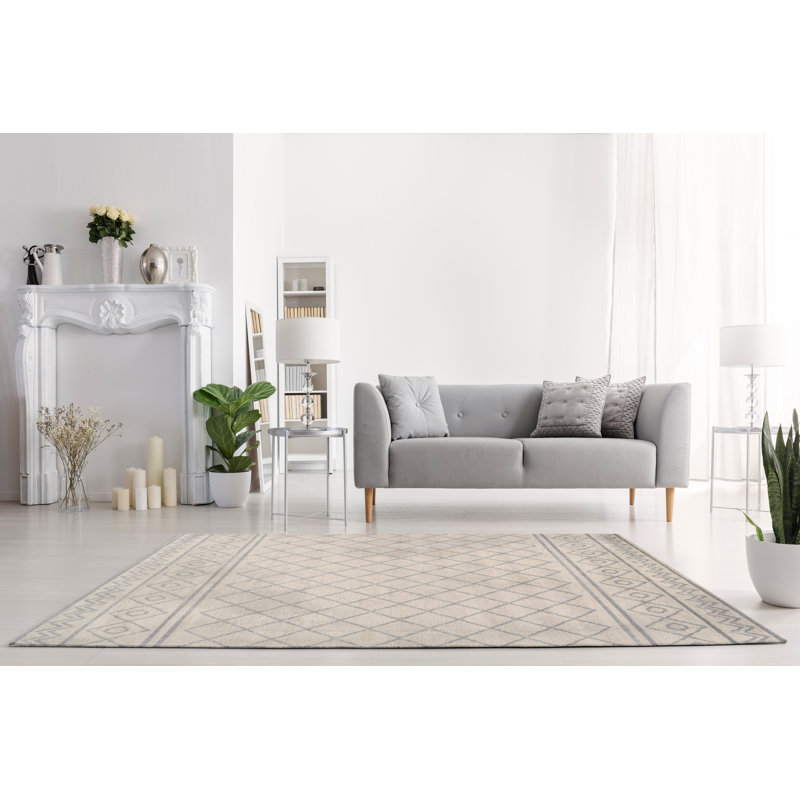 Alabama Geometric Area Rug, Rectangle 160cm x 230cm 
