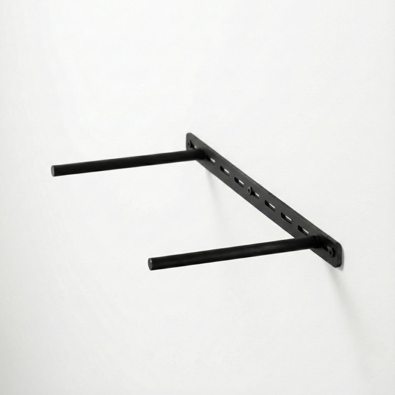 Support flottant robuste, H 1 po x L 9 po x P 5 po