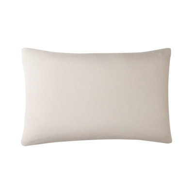 Solid Color Linen Viscose Blend Luxury Sham