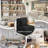 Convertible Folding Compression Sectional Fabric Sofa Couch-248393697