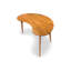 Sage Kidney Desk With Wood Legs