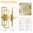 Gursimar LED Dimmable Iron Wall Sconce-1722612765-1715841627