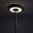 Mathilde 72.5'' Chrome LED Torchiere Floor Lamp