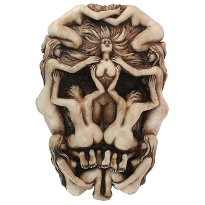 Memento Mori Gothic Death Skull Figurine
