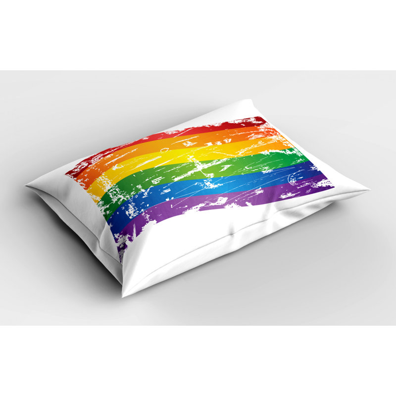 Pride Polyester Sham Set, Twin