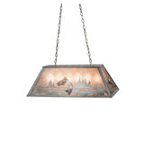 Leaping Trout 11 - Light Pendant