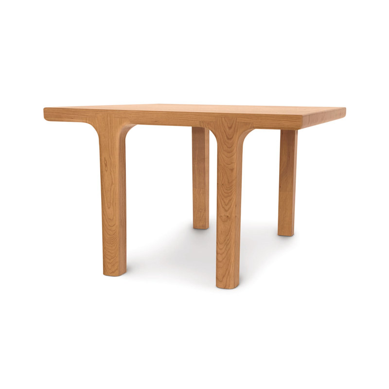 Sierra Seating and Occasionals Square Coffee Table, 14" H x 42" L x 42" W, Natural Cherry