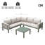 4-5 Person Garden Lounge Set With Cushions And Coffee Table-1911252886-1911252887