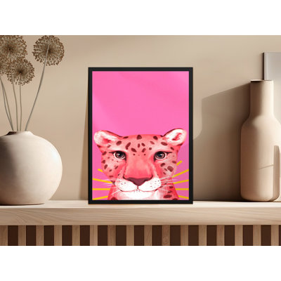 Chalres Single Picture Frame Print