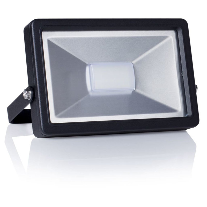Smartwares LED Floodlight Black, 15.5cm H x 19.5cm W x 19.4cm D