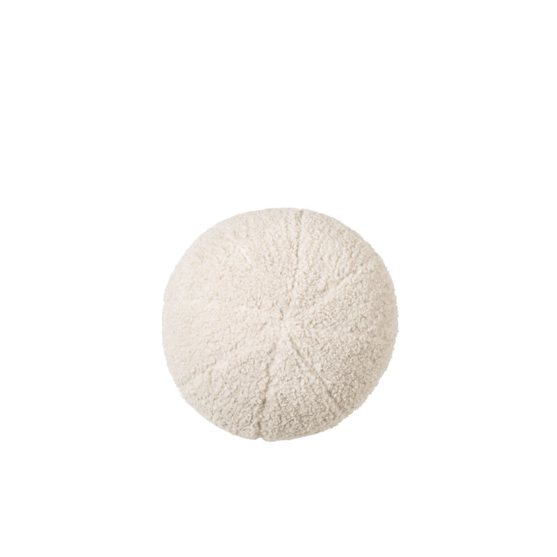 Palla Circular Pillow Cover & Insert, 11.81" x 11.81", Canberra Sand