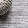 Loom Modern Strie' Gray/Black Rug