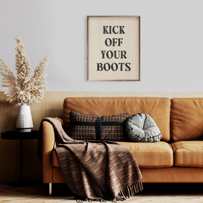 Simple Kick Off Your Boots White