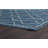 Speegle Indoor / Outdoor Geometric Indigo Blue Area Rug-23332918
